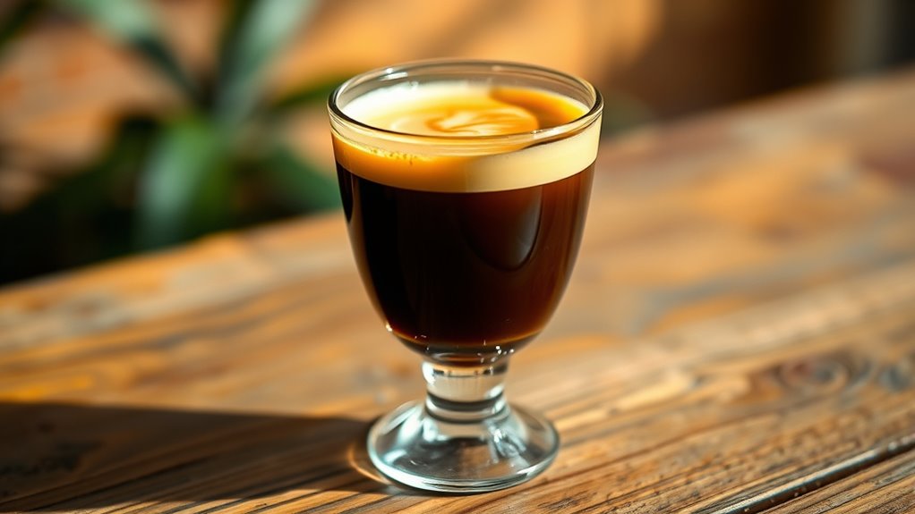 two espresso shots standard