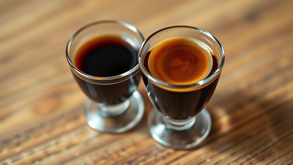 two ounces standard shot