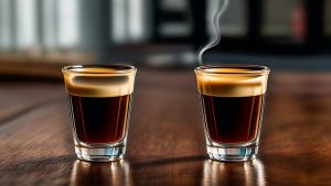 two shot espresso ounces