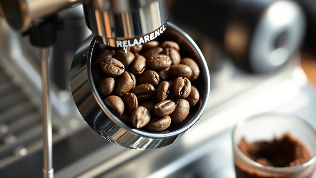 use finely ground regular beans