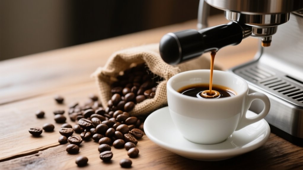 using regular beans for espresso