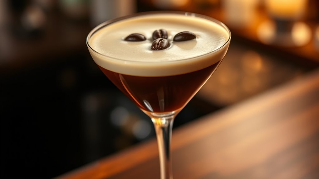 vodka enhances espresso flavor