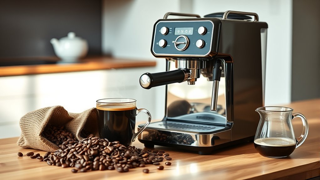 affordable entry level espresso setup