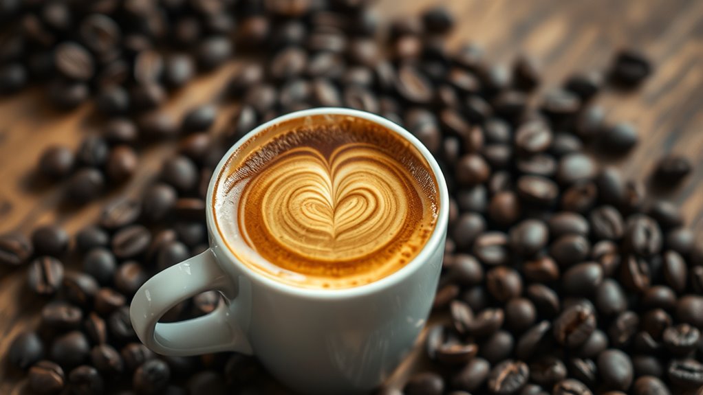 beans optimized for espresso