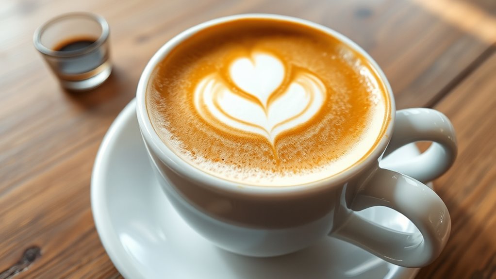 bold espresso enhances flavor