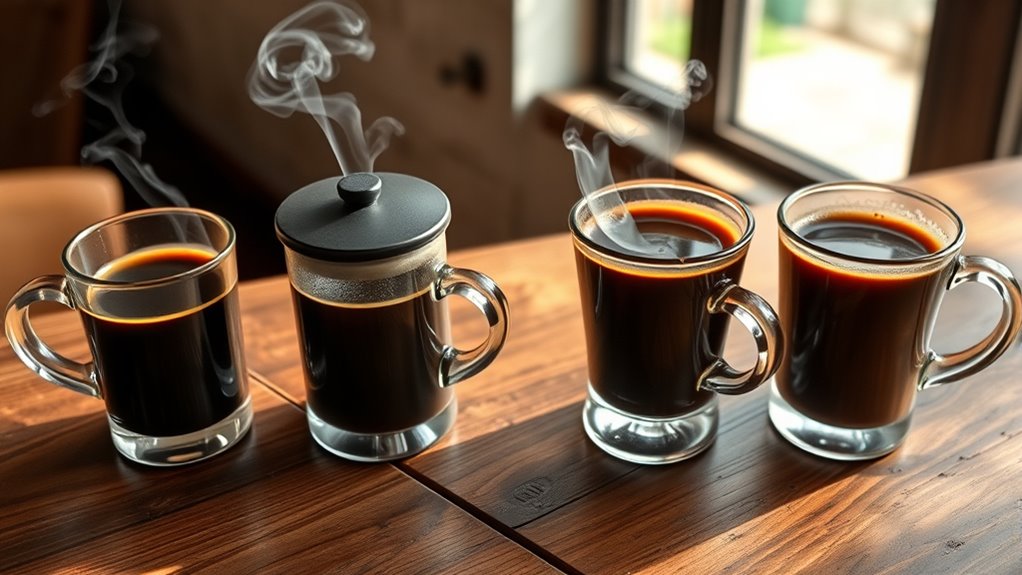 brewing variables affect strength