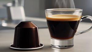 caffeine content in espresso