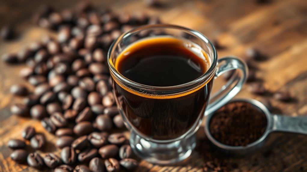 caffeine flavor brewing methods