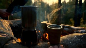 camping espresso brewing methods