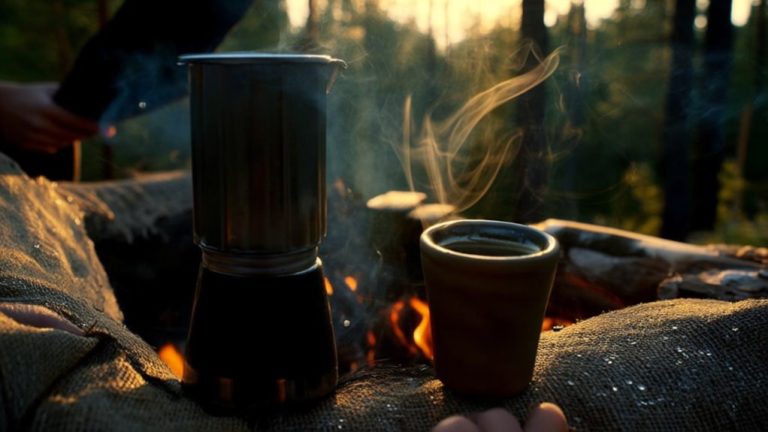 camping espresso brewing methods