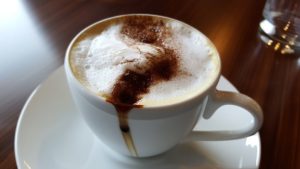 cappuccino contains espresso