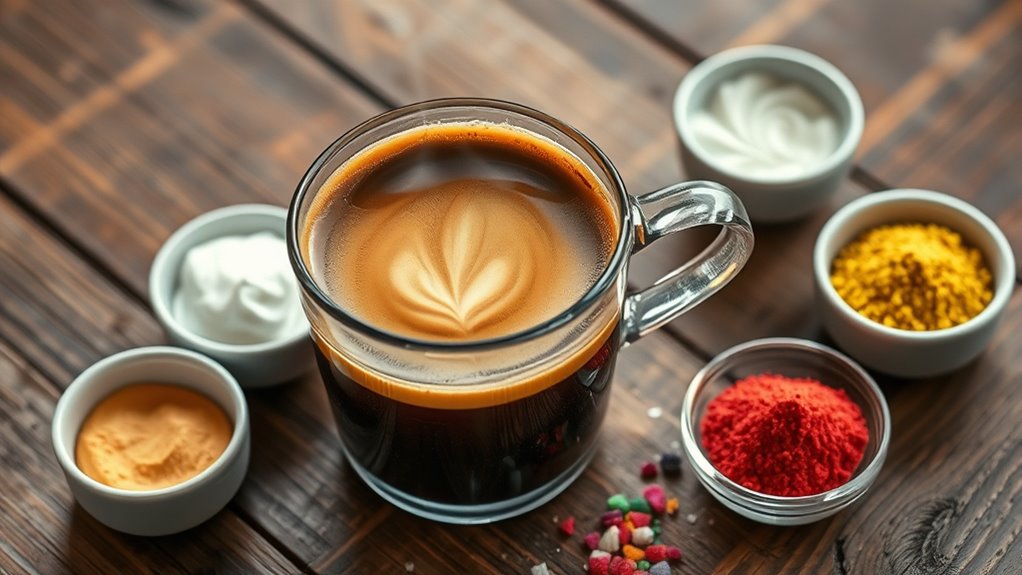 creamers sweeteners digestive effects
