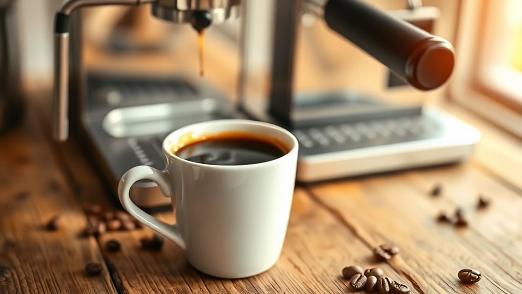 decaf espresso caffeine amount