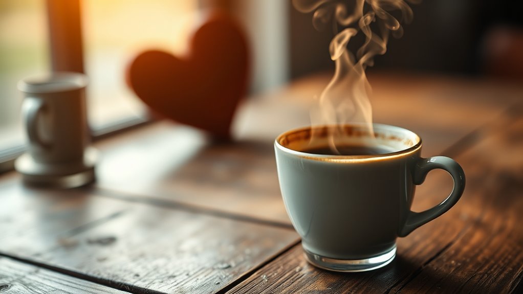 espresso caffeine impacts heart