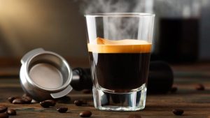 espresso is dark roasted