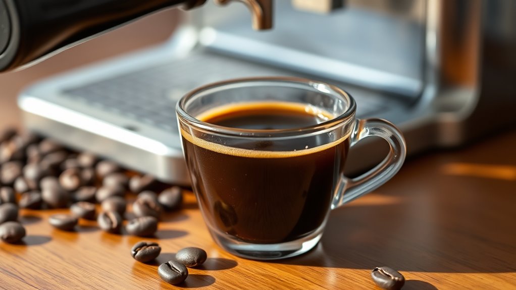 espresso s caffeine is concentrated