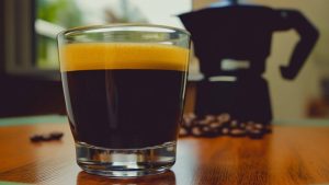 espresso s caffeine strength