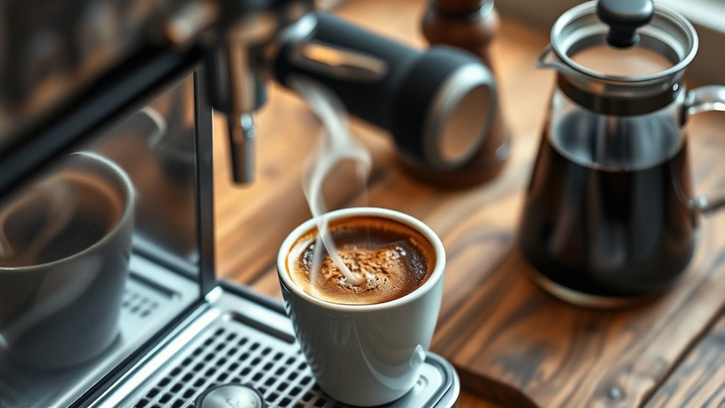 espresso s concentrated brewing process