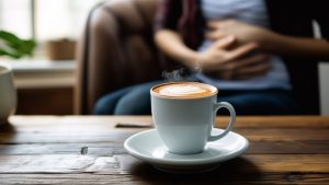espresso s potential laxative effect