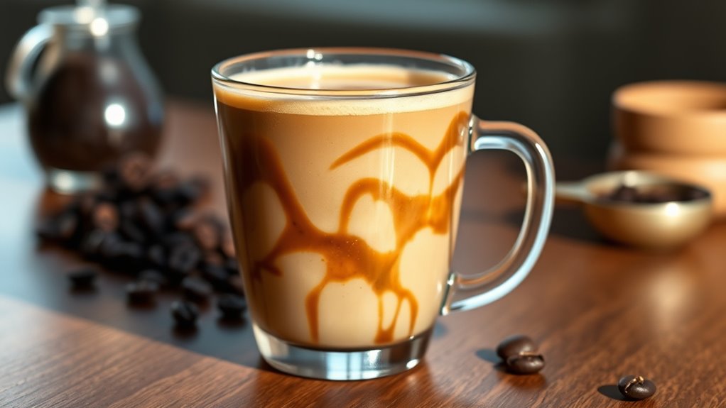 fat protein caffeine details