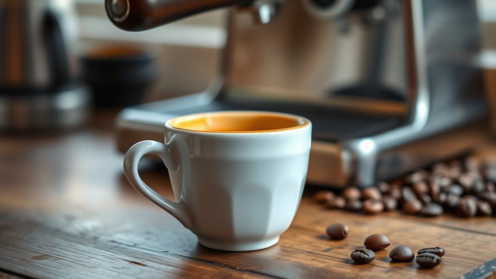 high pressure concentrated espresso
