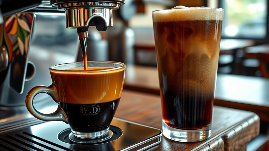 high pressure quick coffee