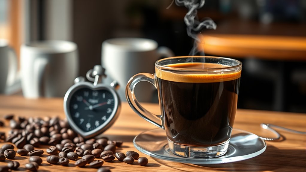 limit caffeine for heart safety
