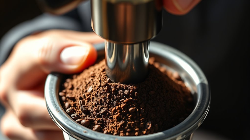 over tamping causes over extraction