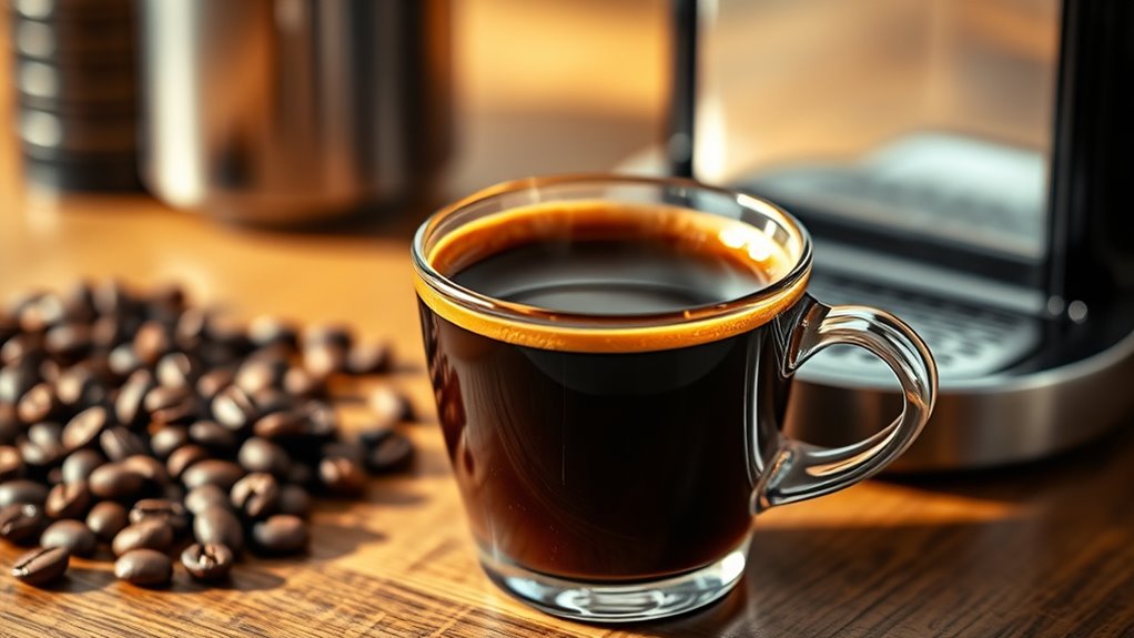 robust concentrated caffeine blend