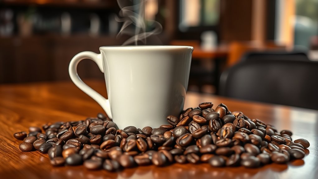 robusta boosts caffeine strength