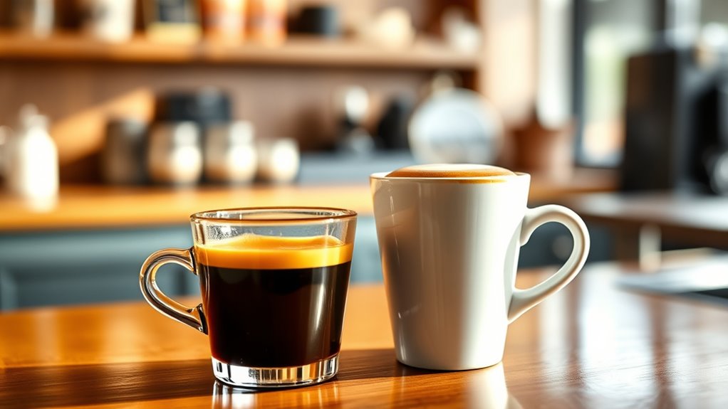 size affects espresso pricing