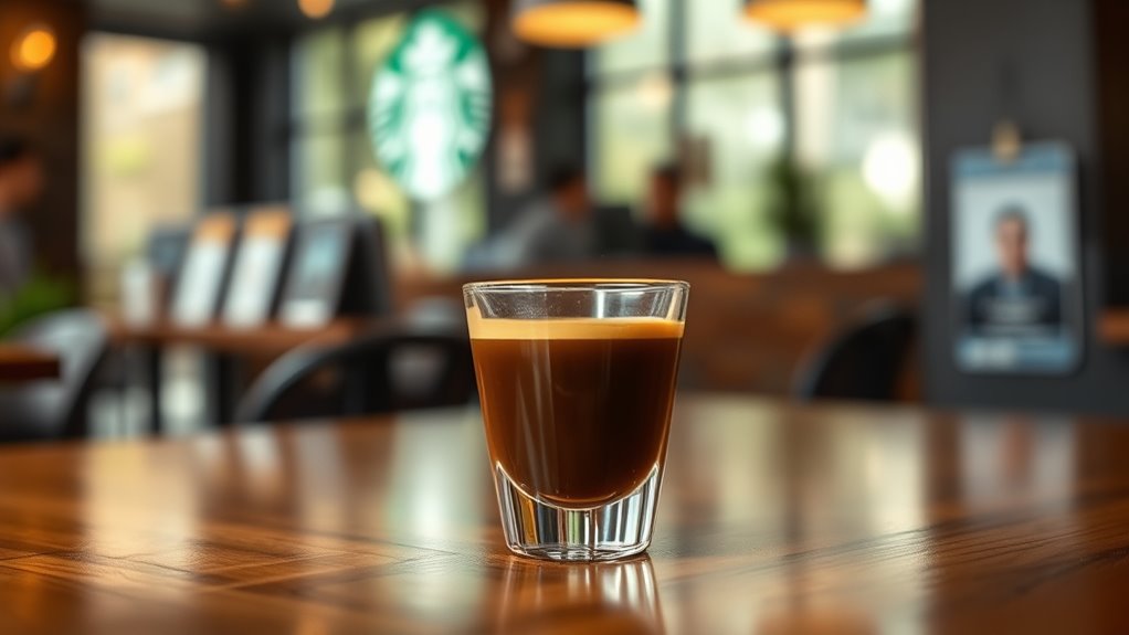 starbucks espresso shot prices