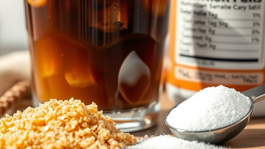 sugar carbs espresso balance