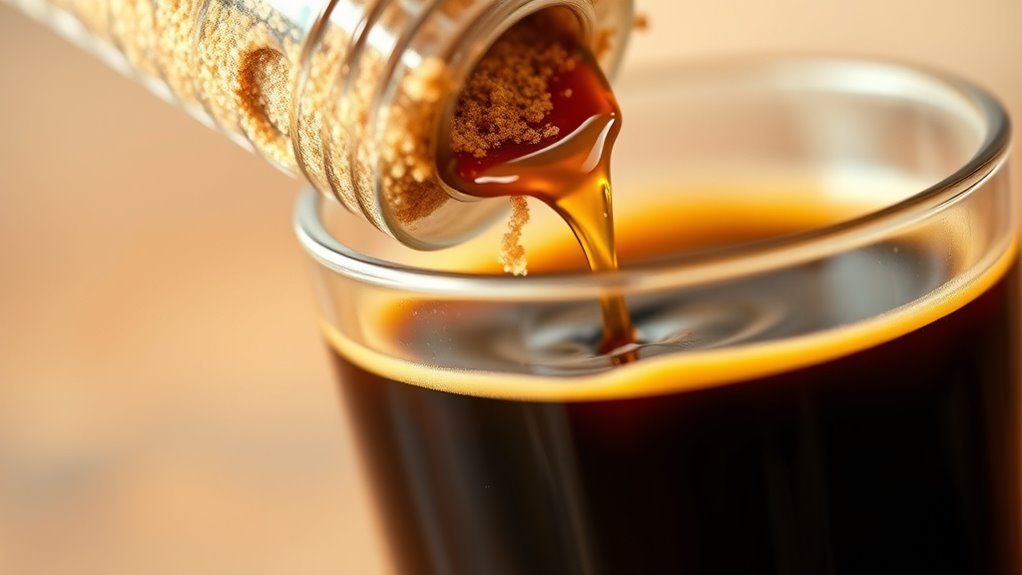 sugar content from syrup