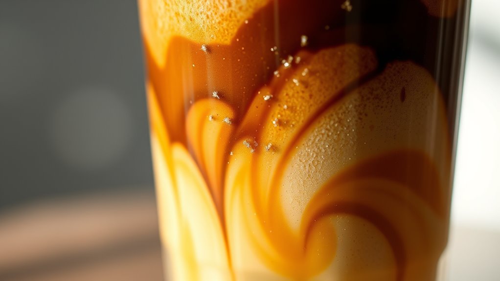sugar content in espresso